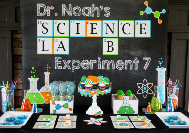 Science Themed Party Ideas for Kids | Yourimg