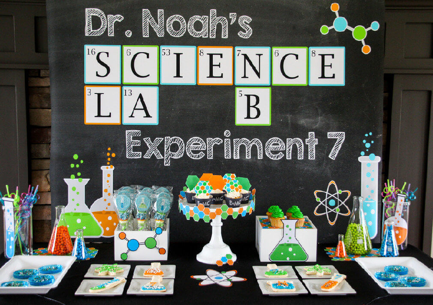 Science Themed Party Ideas for Kids