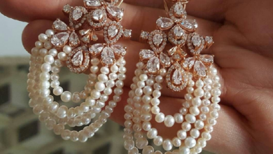 Combination of Diamonds and Pearls Make Dazzling Jewelry