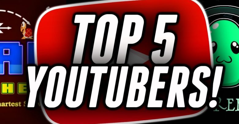 Top 5 YouTubers of 2019