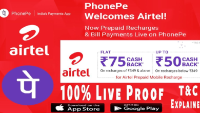 Earn Cashback and Amazing Deals With Airtel Recharge