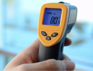 test the accuracy of your infrared thermometer