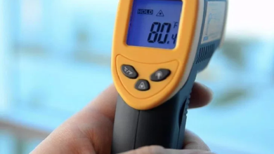 test the accuracy of your infrared thermometer