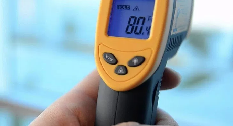 test the accuracy of your infrared thermometer