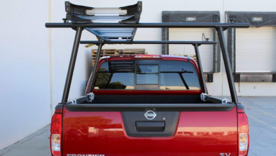 Advantages of using a ladder rack for your truck