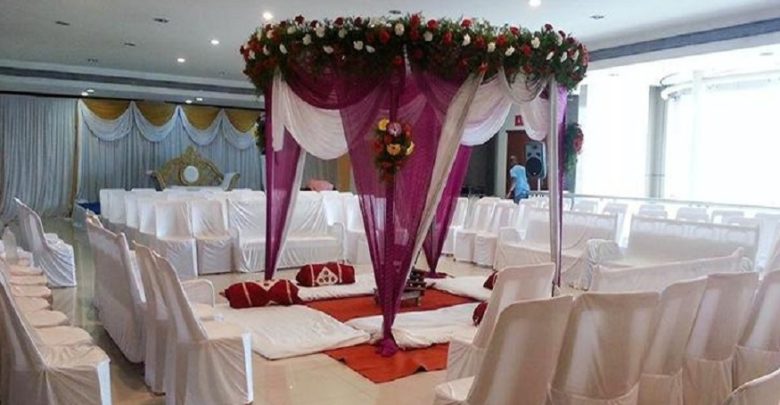 6 banquet halls location within the metropolis of Pleasure