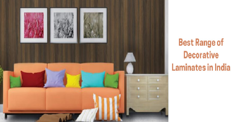 Find the Best Range of Decorative Laminates in India