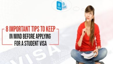 This is one of the most important aspects of successfully applying for a visa. Many students, after getting in touch with the respective immigration service for once, forget to stay in touch with the services.