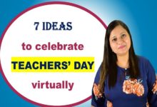Celebrate teachers day with your honourable one and make them proud