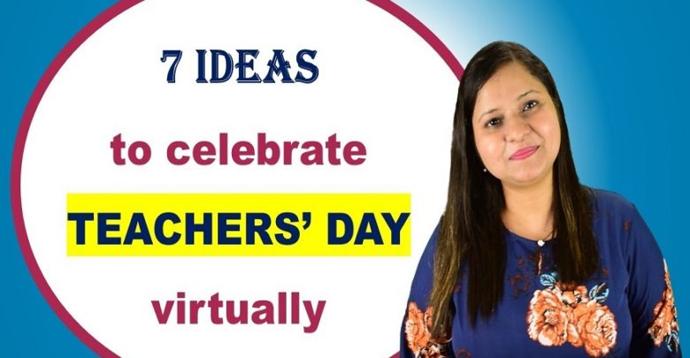 Celebrate teachers day with your honourable one and make them proud