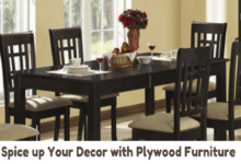 Spice up Your Decor with Plywood Furniture