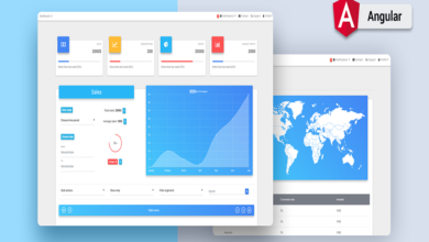 What are Angular Templates and Views? AngularJs Dashboard Template