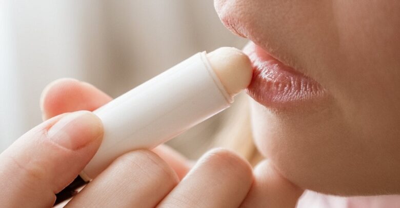 fix chapped lips